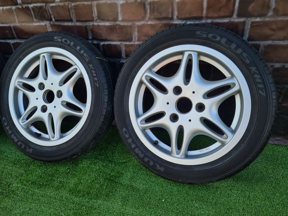 Диски легкосплавні R 15 Smart. Диски та шини Смарт Різноширокі.