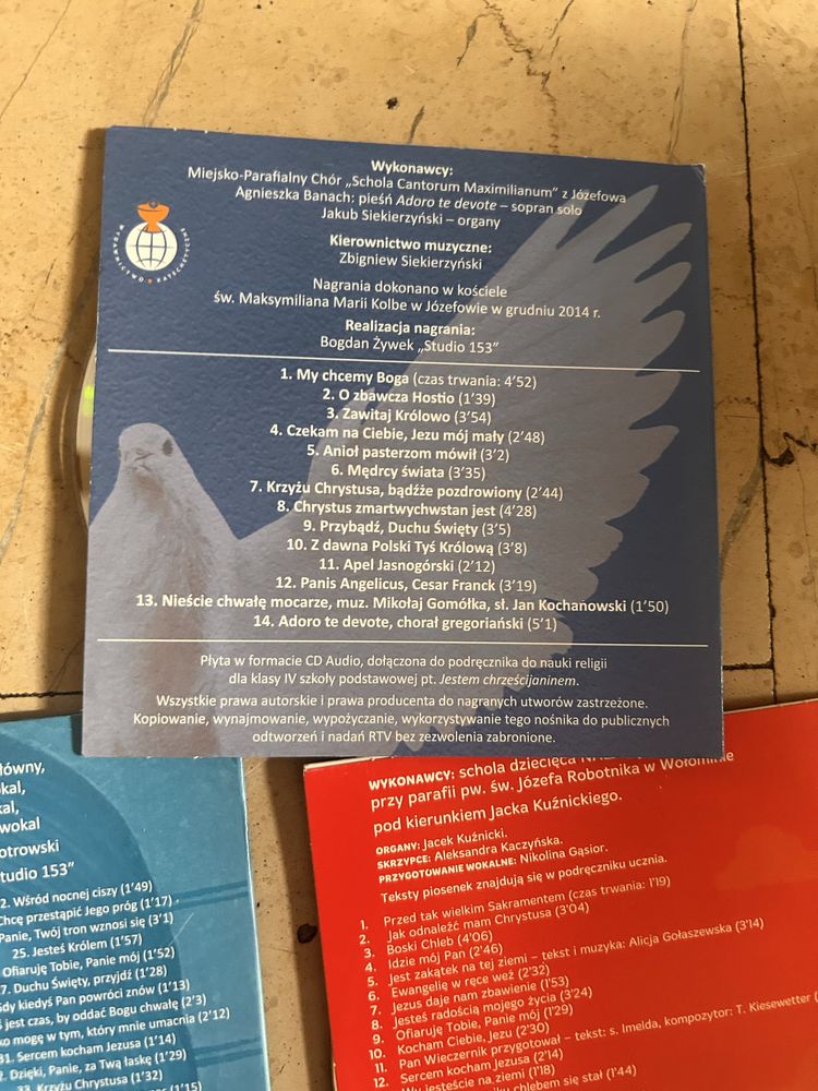 Plyty Cd Muzyka religijna zestaw 3