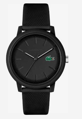 LACOSTE Relógios analógicos Preto