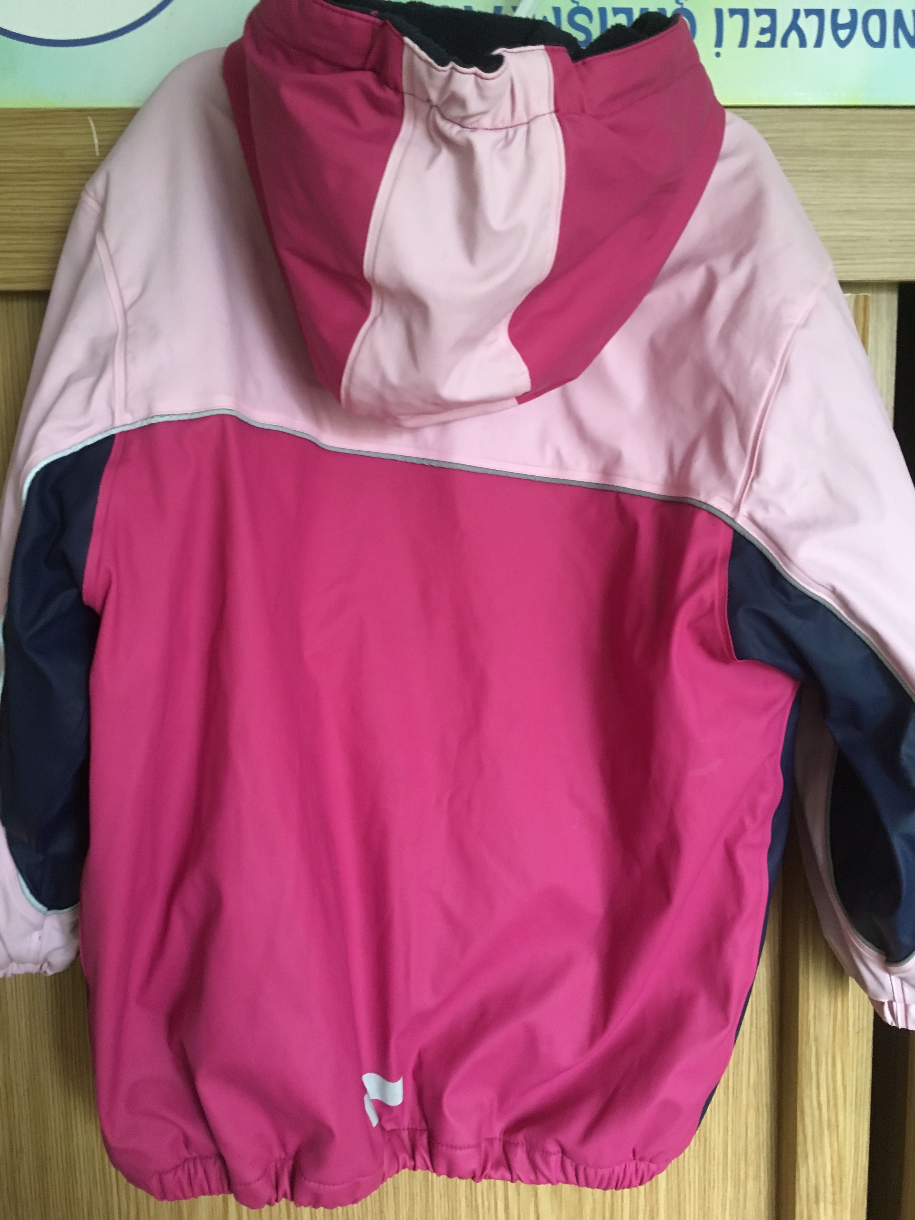 Куртка на флисе, грязепруф, Bon sports, р.128