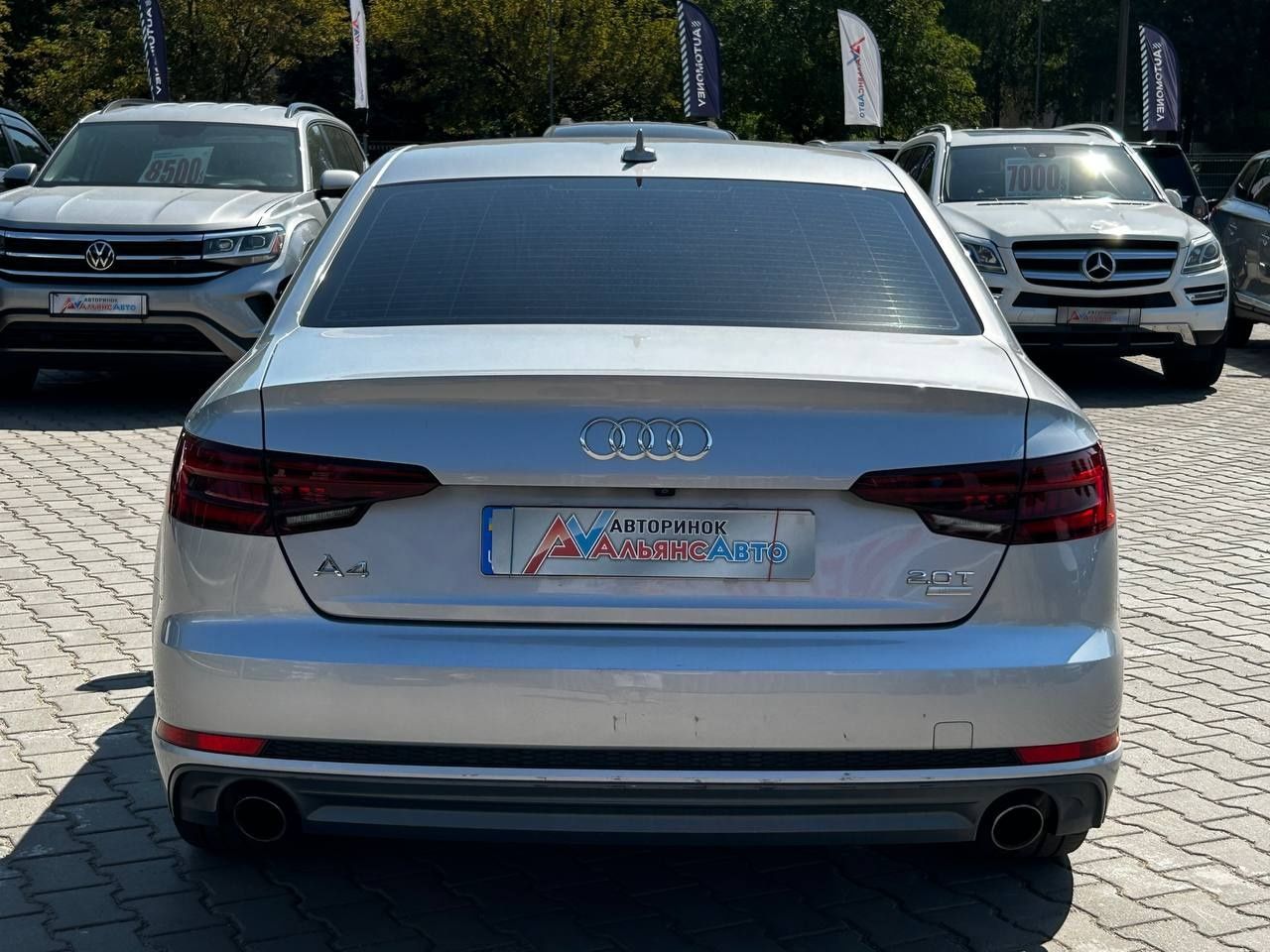 Audi A4 №3118 (ВНЕСОК від 15%) Альянс Авто Кривий Ріг