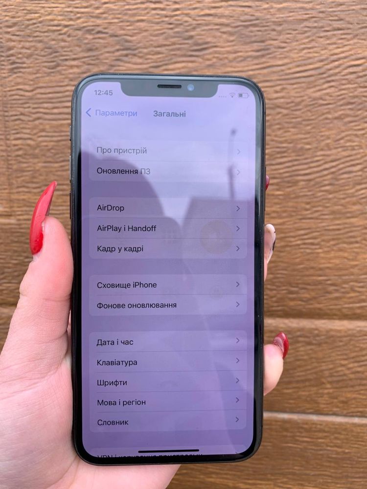 Iphone X 256 gb Space gray