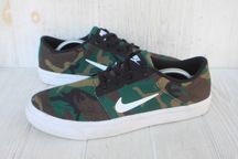 Кеды кроссовки Nike SB Portmore Canvas Camo оригинал 41р кросівки
