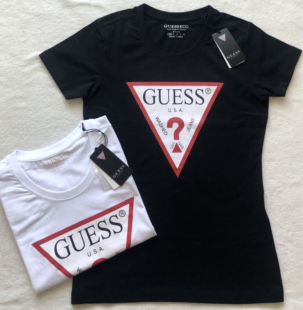 Koszulka damska - Guess XS-Xl