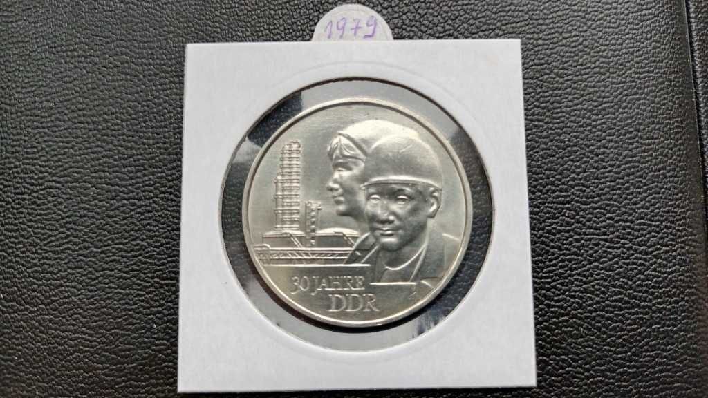 20 Marek Niemcy NRD, 1979r.Mennicza