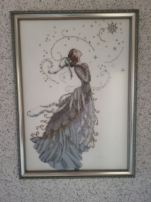 Картина ручна робота, вишита