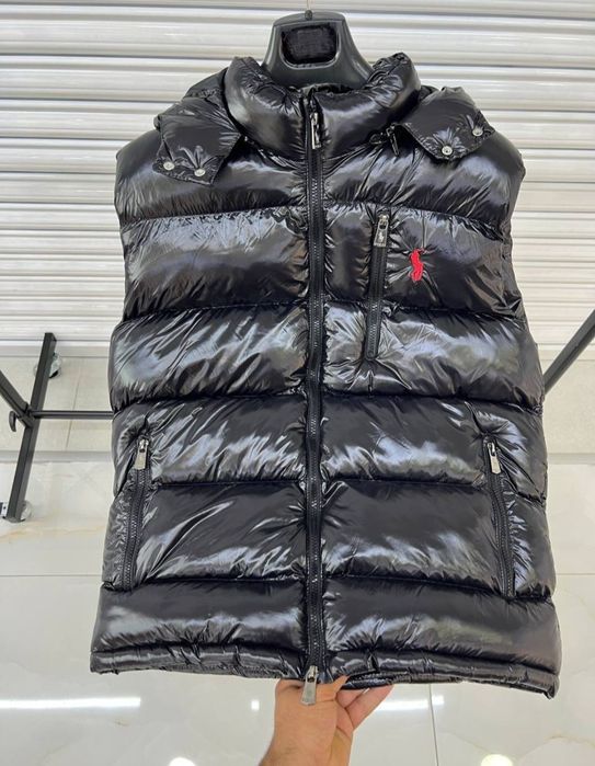 Polo Ralph Lauren kamizelka męska puchowa prezent święta xxl