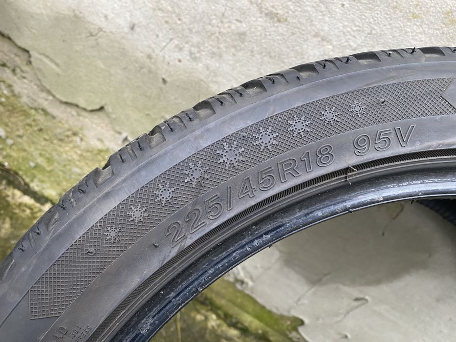 Opony uzywane LASSA 225/45 R18