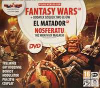 Gry PC CD-Action DVD nr 263:  Fantasy Wars, El Matador, Nosferatu