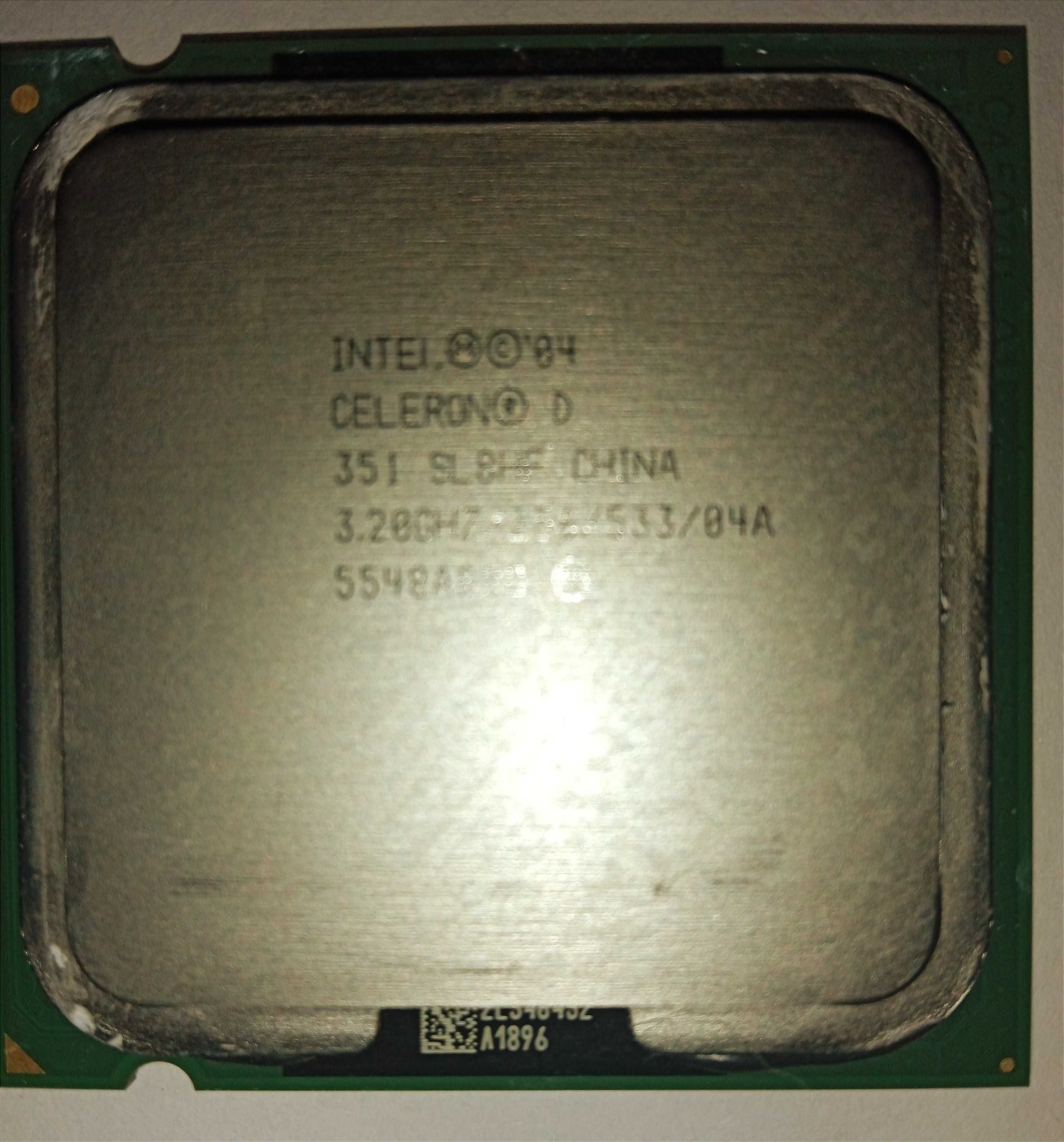 Процессоры Intel Socket 478 и 775
