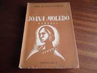 "Joana Moledo" de Maria da Graça Azambuja - 1ª Edição de 1949