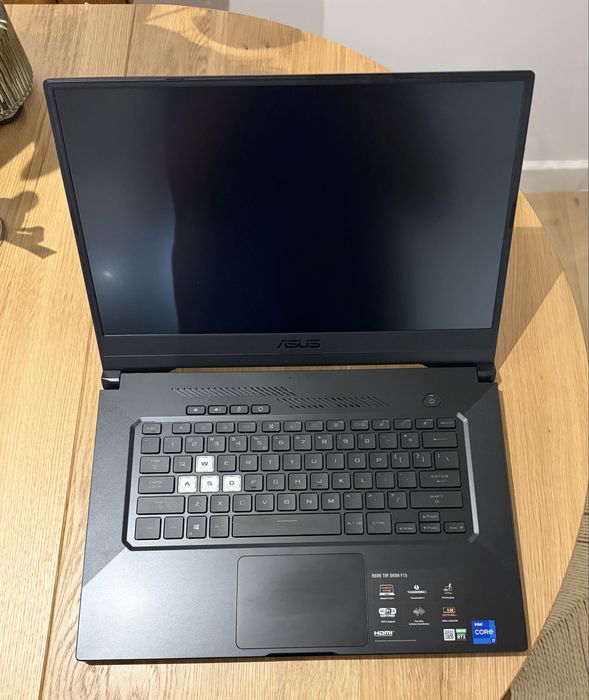 ASUS TUF F15 Dash FX516PM-HN181W /SSD M2 512gb /nvidia rtx 3060 6gb 2