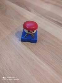 Lego DUPLO figurka ludzik cyrk klaun niebieski czerwony biały twarz