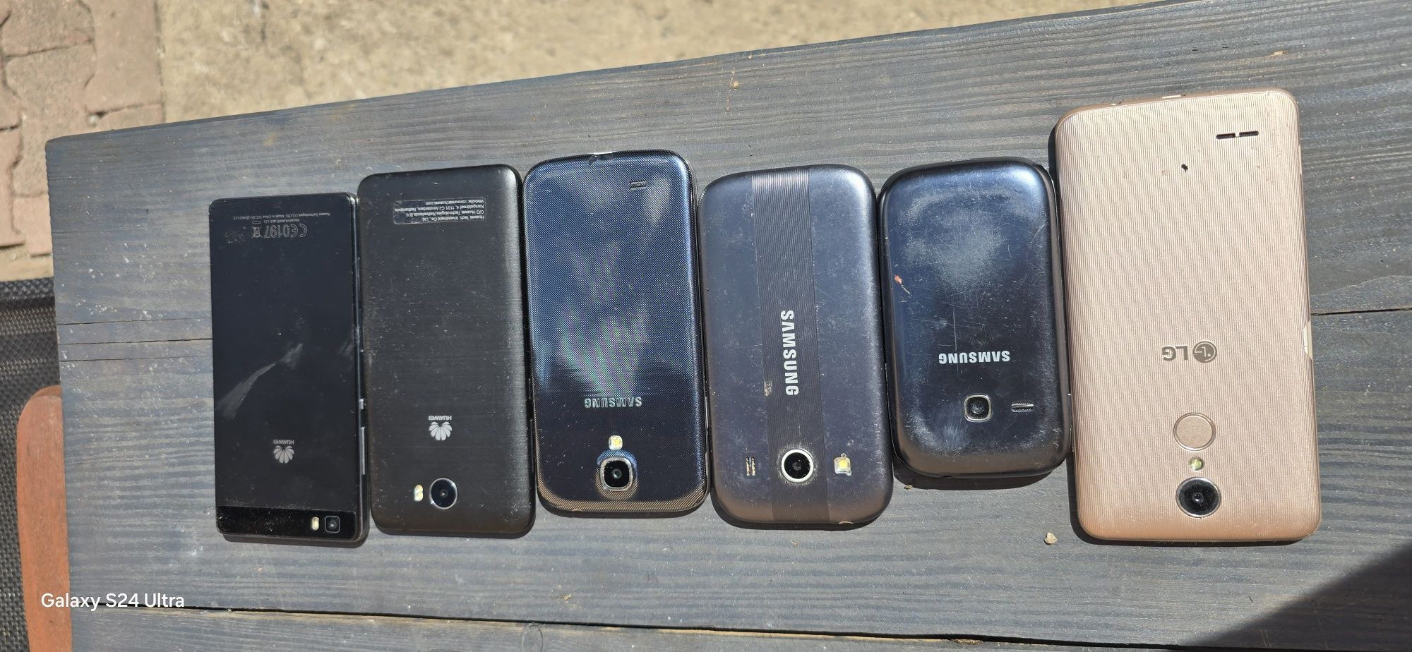 Telefony smartfony pakiet