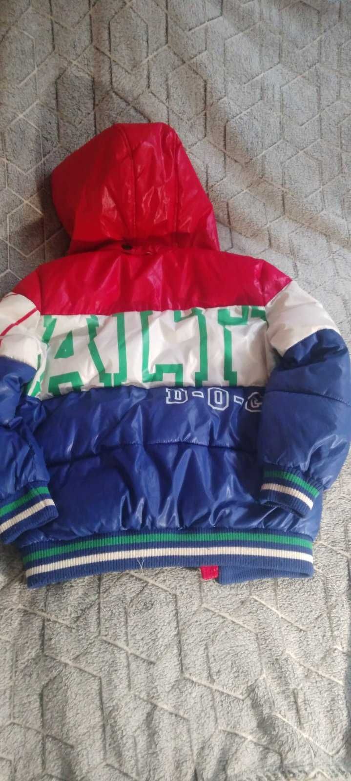 Курточка для хлопчика  7-8 років б/в