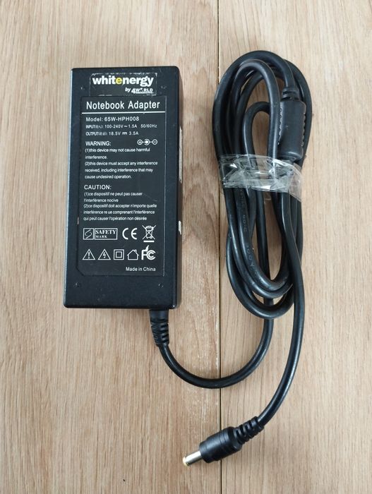 Zasilacz 18.5V 3.5A model 65W-HPH008