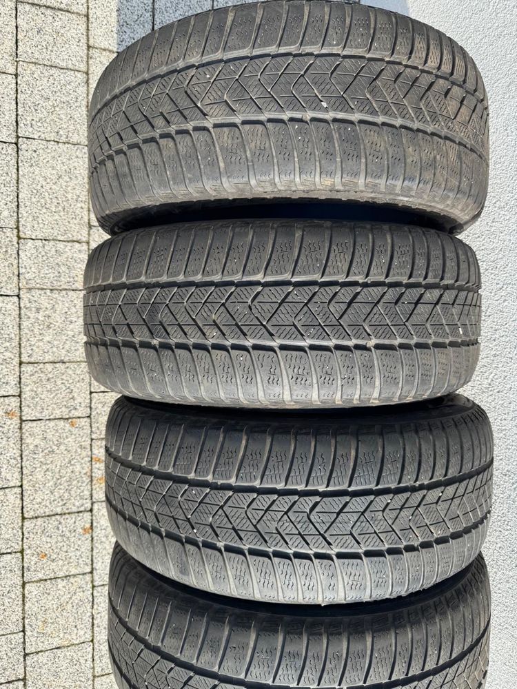 Sprzedam opny zimowe pirelli sotto zero 3 run flat 245/45 r18