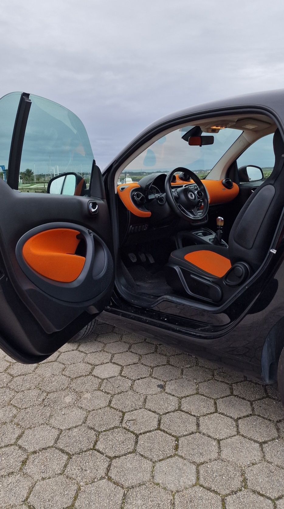 SMART FORTWO 2017, TURBO, 90CV, 71.000km
