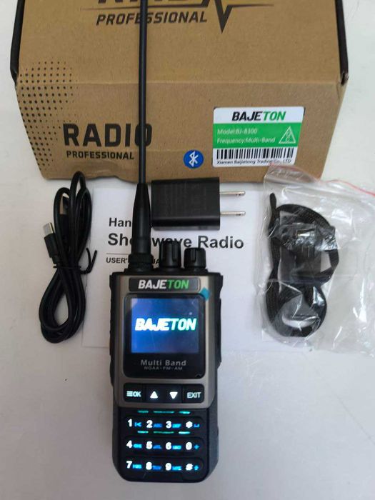 BJ-8300 UHF-VHF 10 Вт FM SW MW LW AM SSB CB Радіостанція Bluetooth New