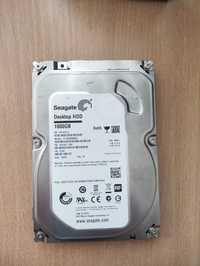 Жетский диск Seagate desktop hdd 1000gb