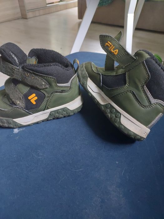 Buty kozaki trzewiki Fila