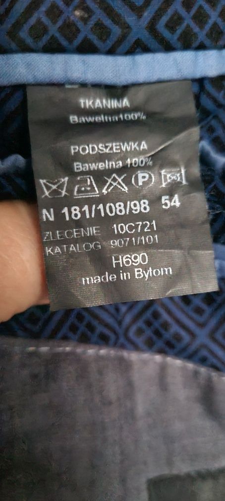 Marynarka c.szara Bytom 54
