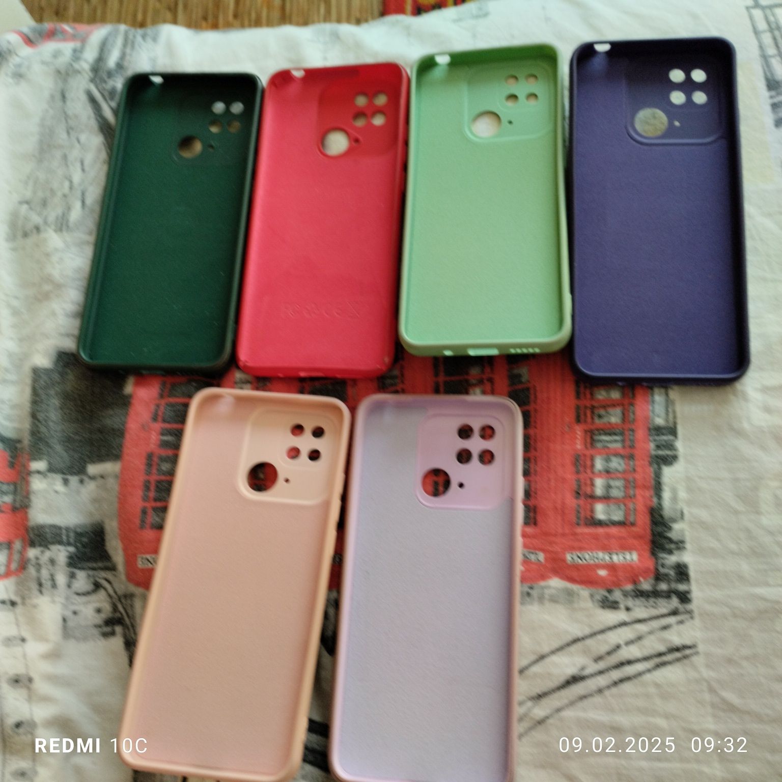 Чехлы на телефон Redmi Xiaomi 10C