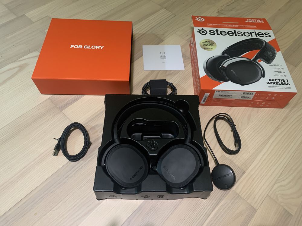 Ігрова гарнітура Steelseries Arctis 7 2019 Wireless