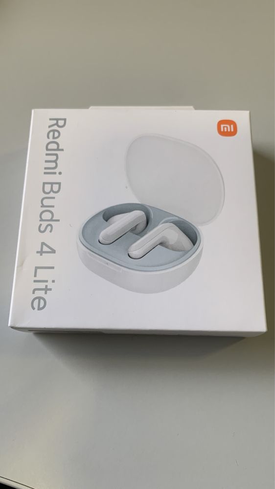 Xiaomi Redmi Buds 4 Lite Branco - Auriculares Bluetooth NOVOS