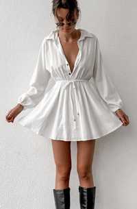 Белое платье новое