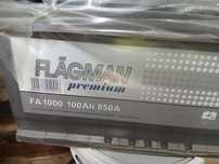 Новий акамулятор FLAGMAN FA1000 100Ah 850A