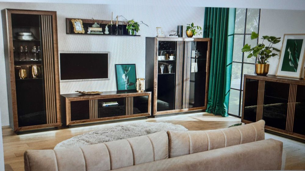 sprzedam półkę savona czarna połysk