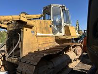Spychacz Liebherr PR 732 L na części