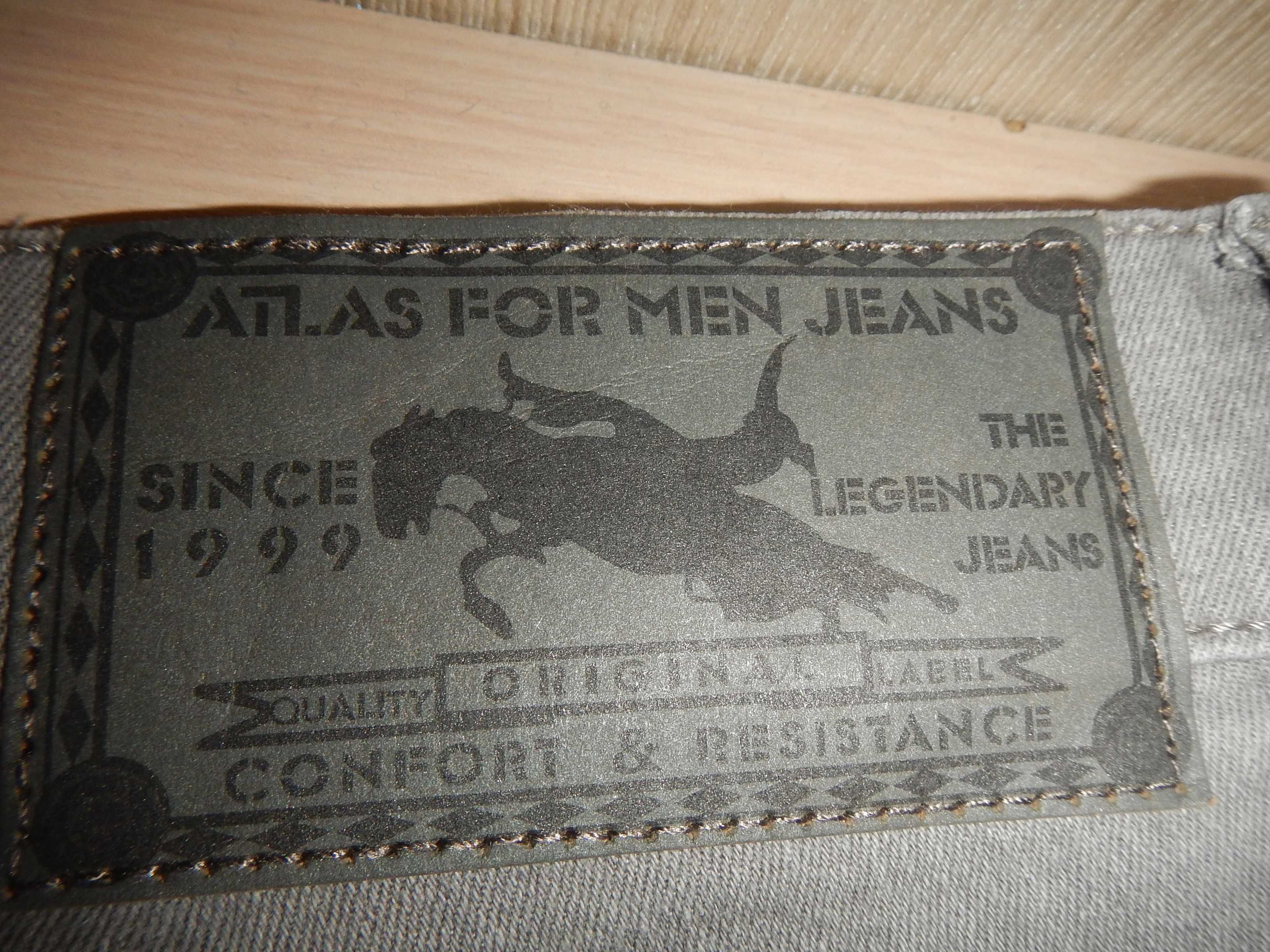Джинсові шорти atlas for men р. 54