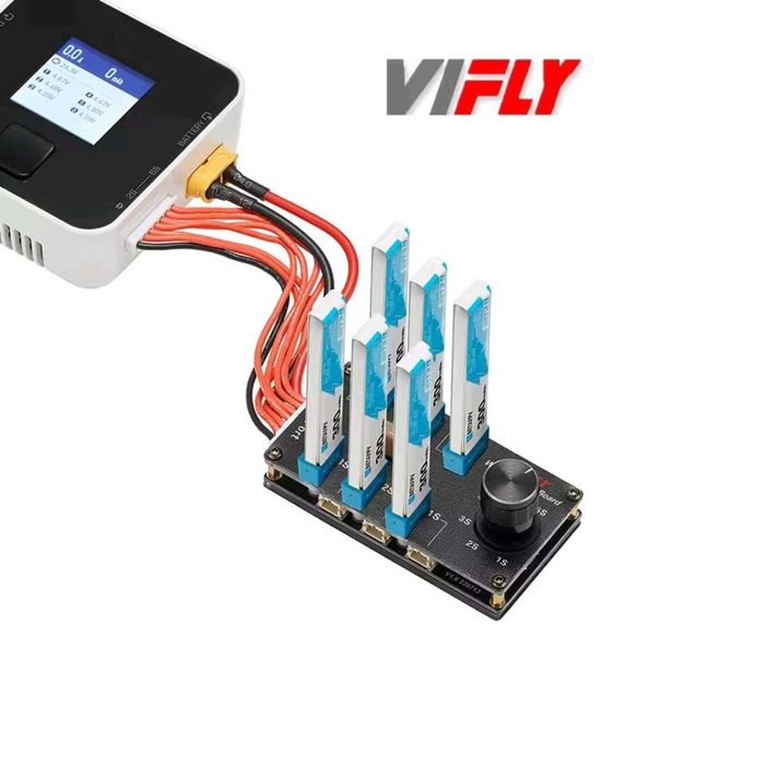 Плата балансної зарядки VIFLY Whoop Balance Charging Board 6 Port 1S