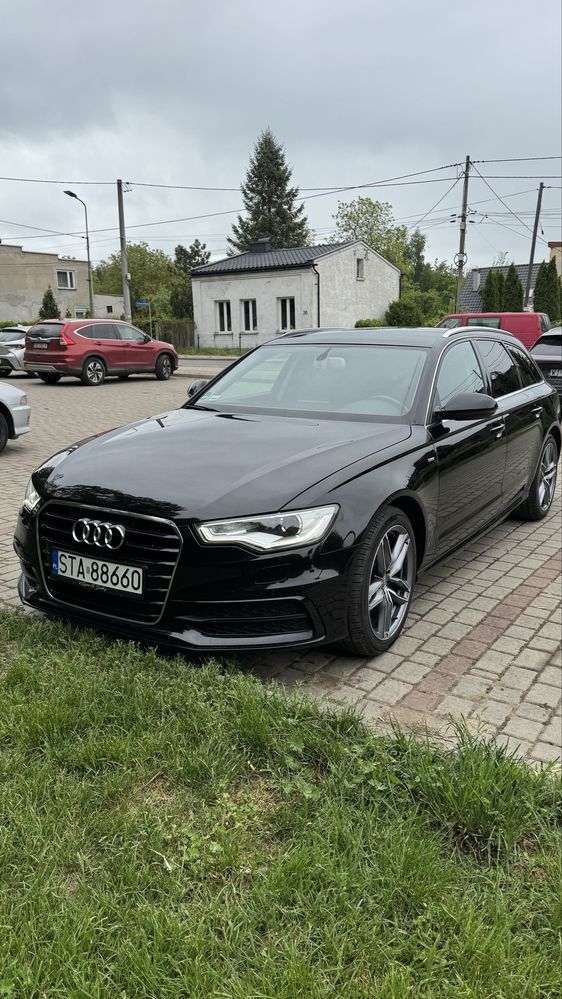 Audi A6 C7 2.0 TDI 177 km automat