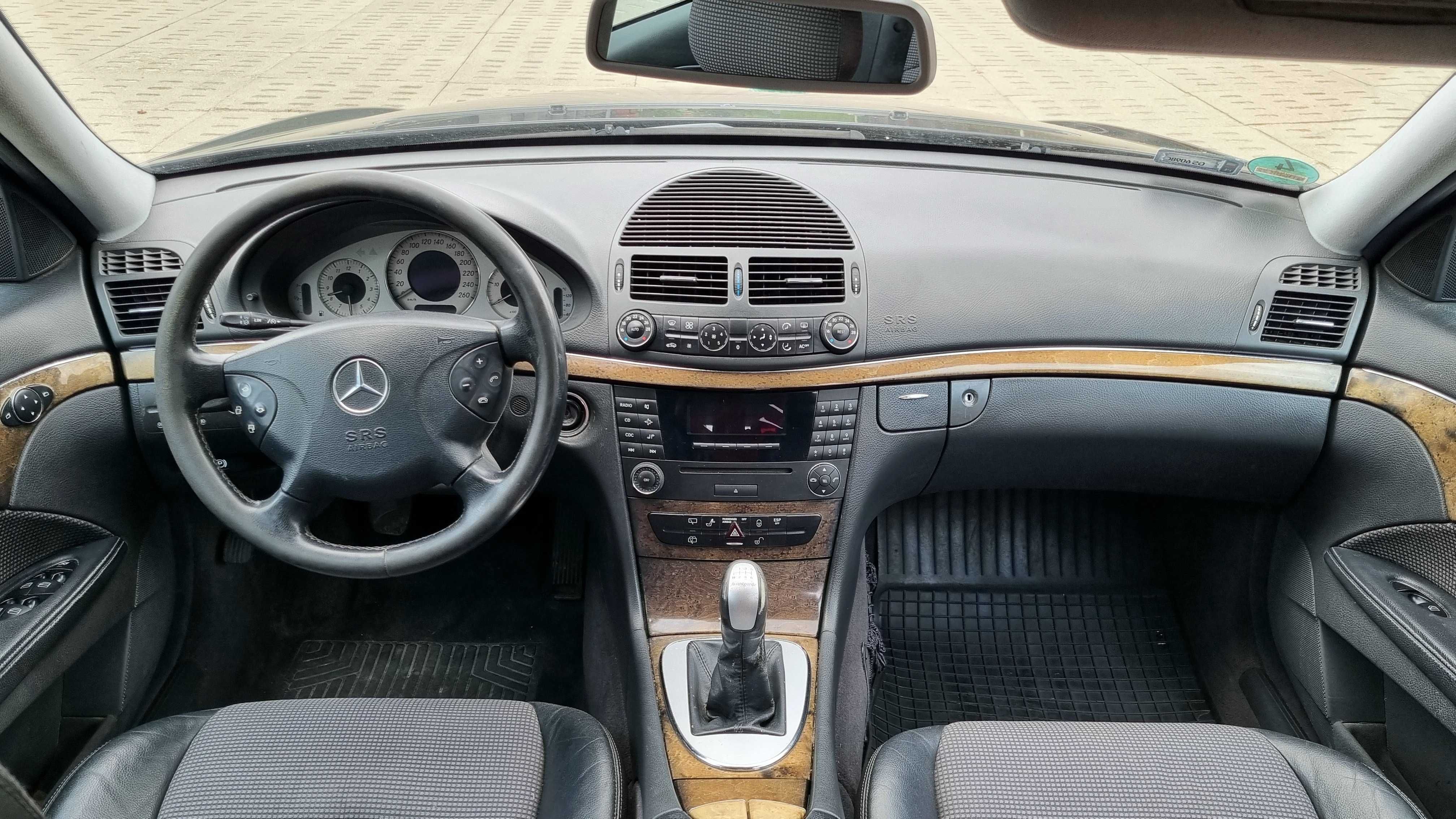 Mercedes W211 Avantgarde 2.7 cdi Zadbany