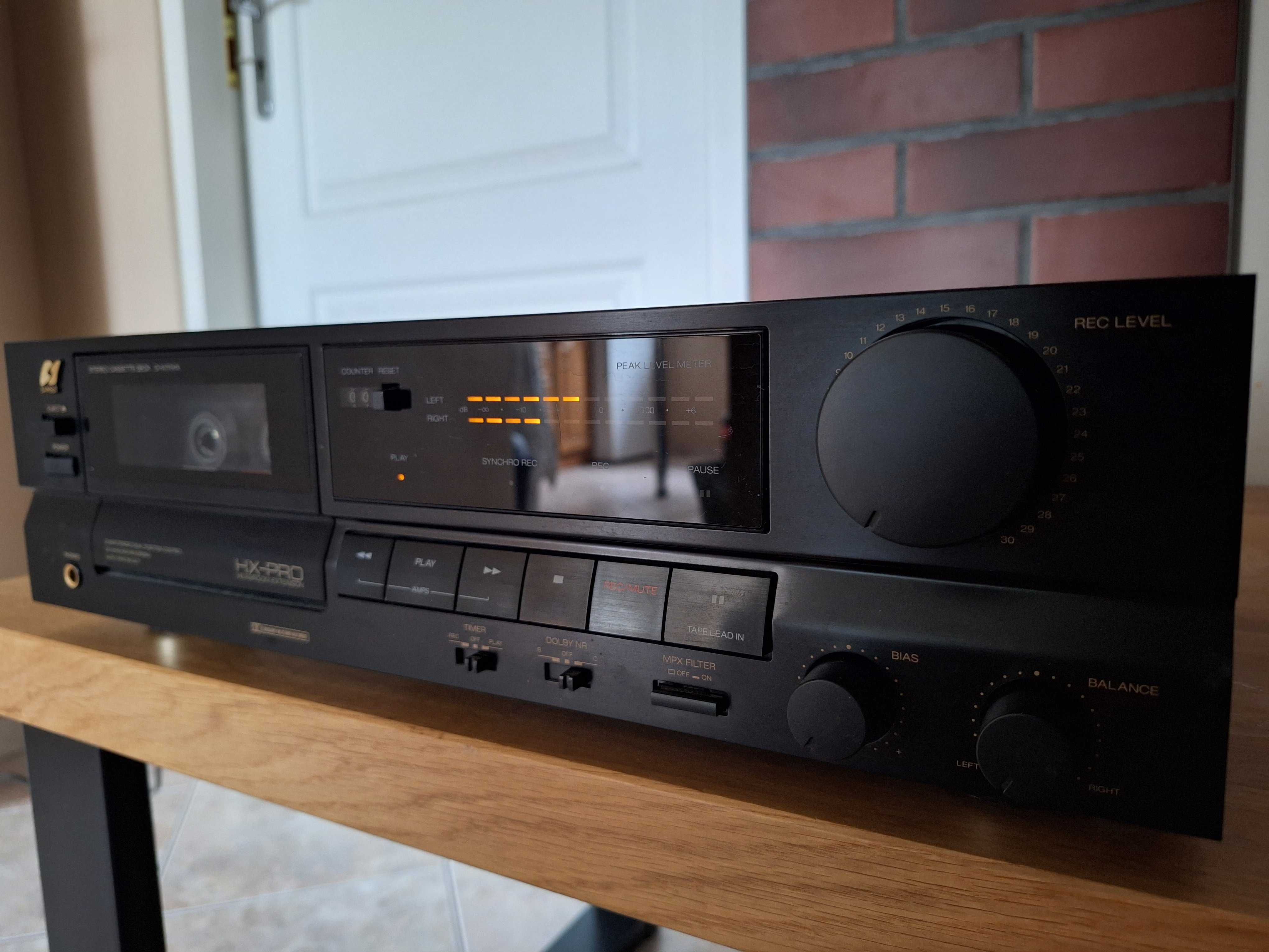 deck Sansui D-X111HX