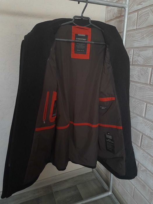 Lodenfrey на Gore-Tex Германия стильное мужское полупальто в идеале