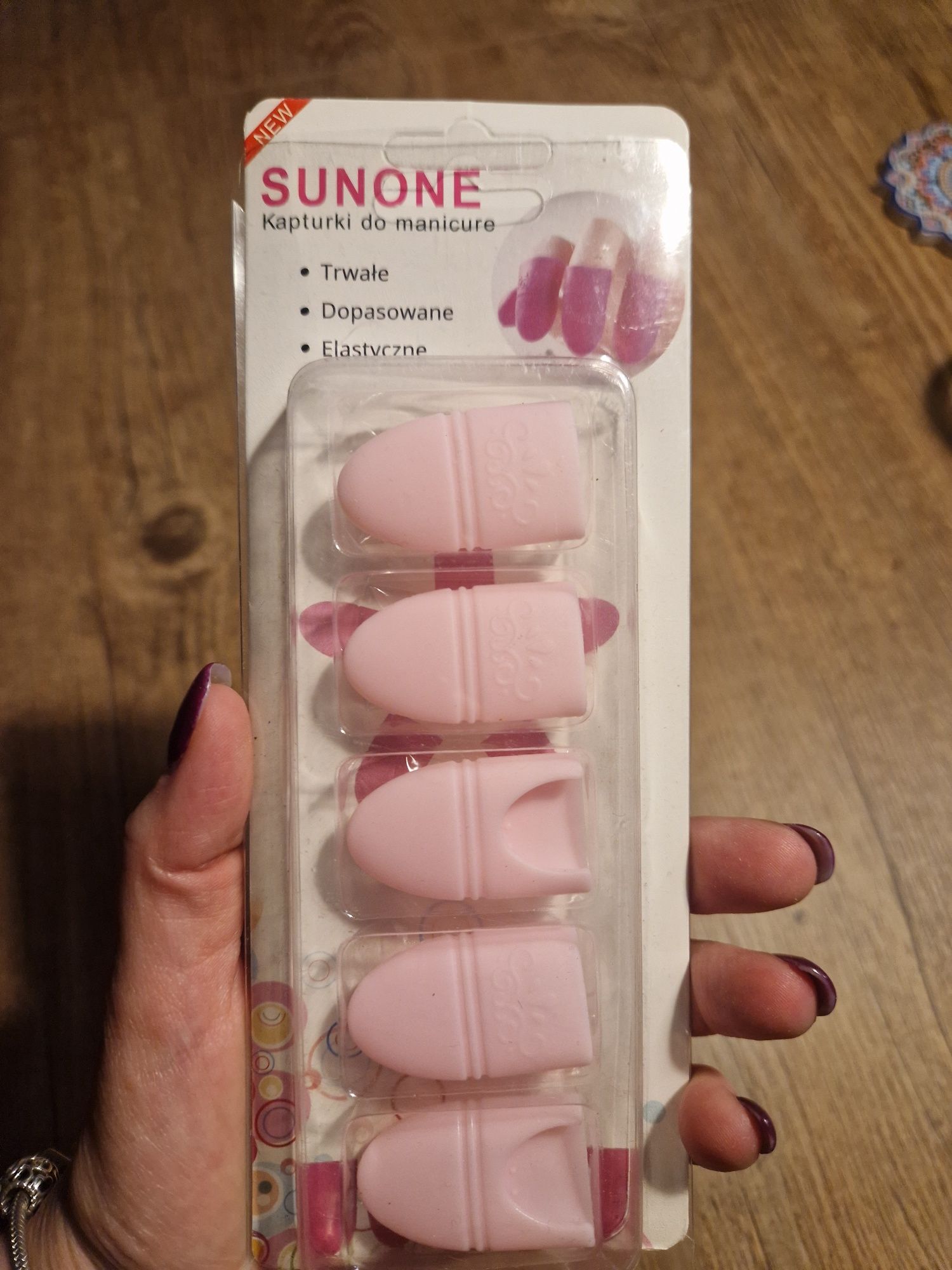 Kapturki do Manicure