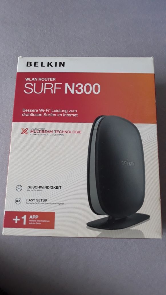 Router Belkin SurfN300