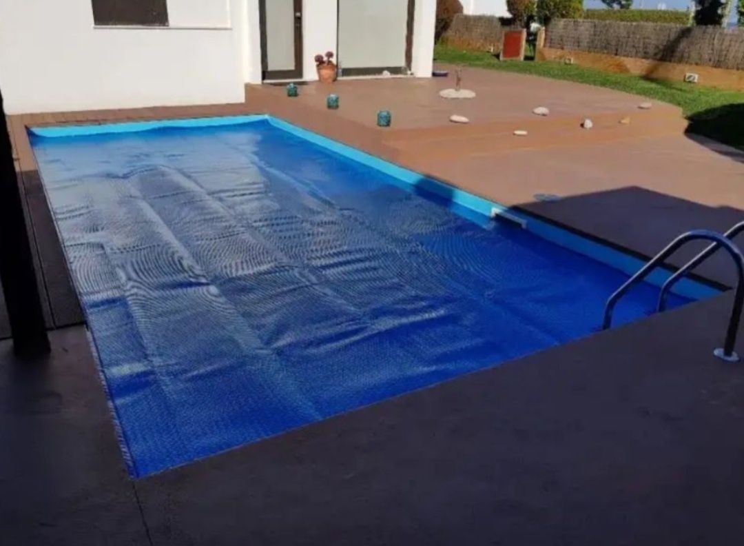 Cobertura de Bolhas térmica para piscinas