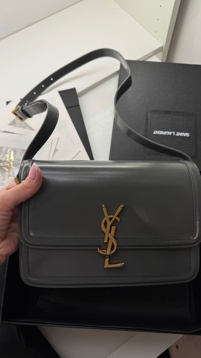 YSL Solferino medium torebka