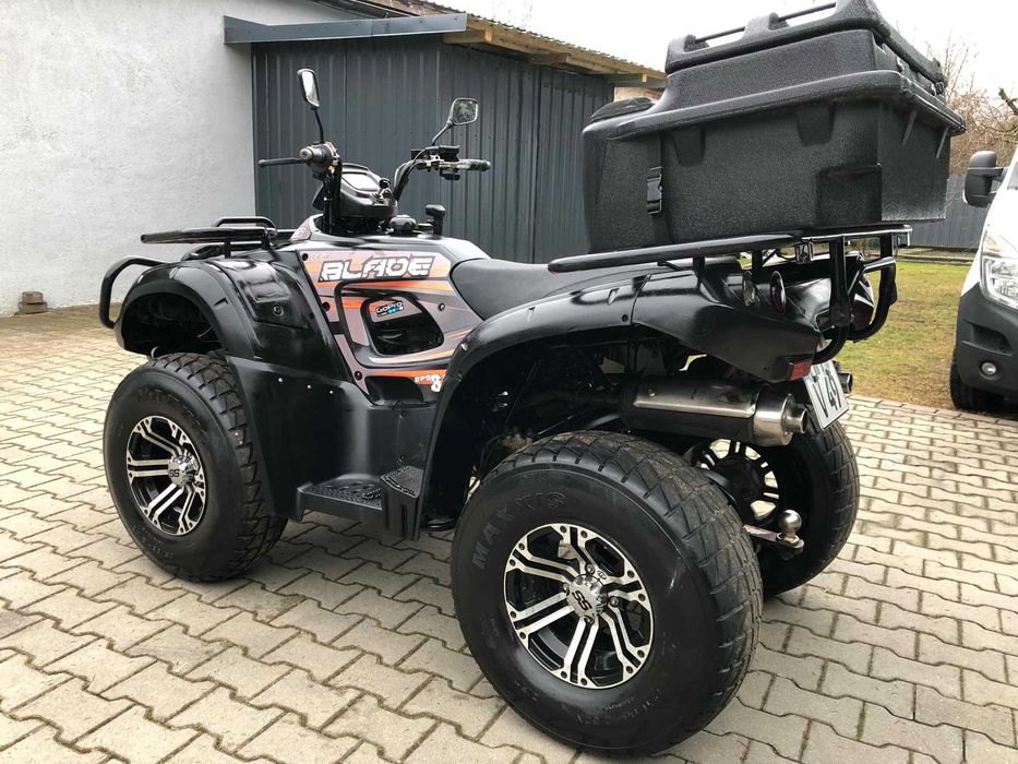 Quad TGB BLADE 325 akcyza opłacona + przegląd