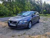 Volvo V50 Volvo V50 2.0D polift, brązowa skóra, drewno, xenon