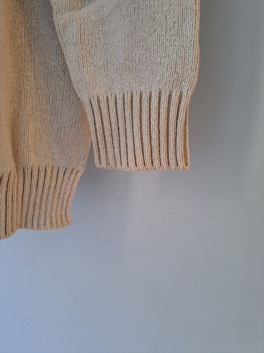 Camisola bege benetton S