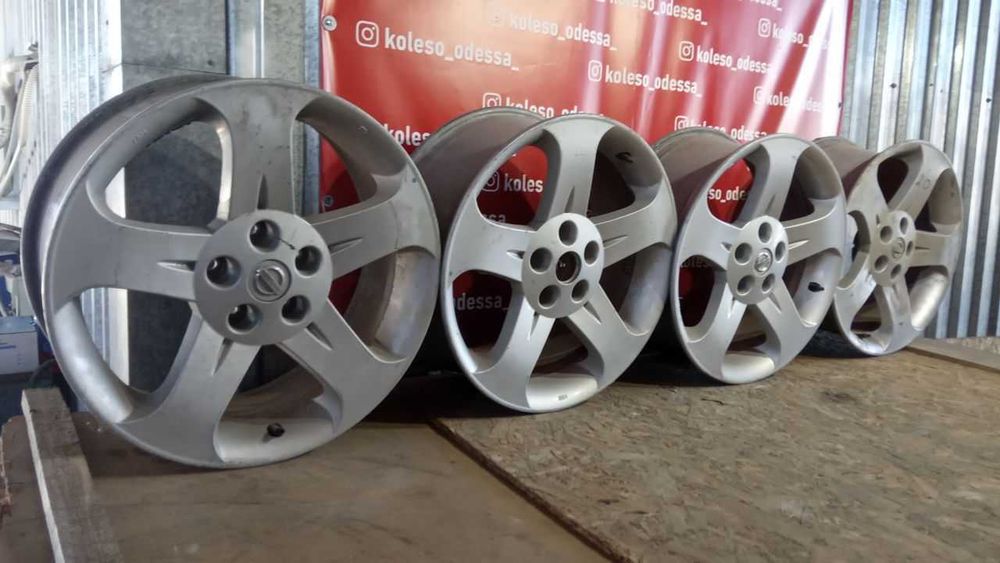 Диски r18 NISSAN Murano  7.5JJ ET35 5x114.3