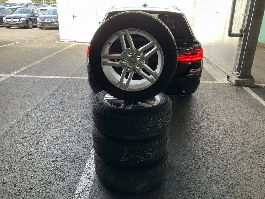 4 Kola R17 Autek Zima Goodyear 225/55 5x112