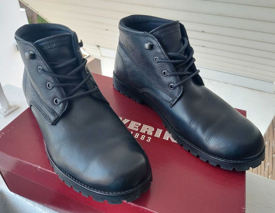 Ботинки, черевики Wolverine Cort Black, p.44