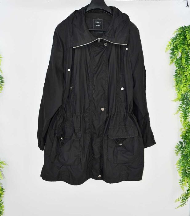 Jesienna, nieocieplana kurtka parka Basler 50